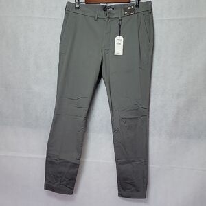 Express Men's Charcoal Chinos